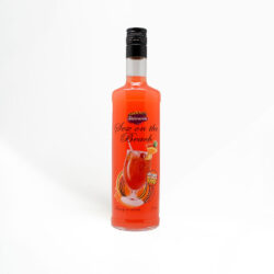 Sex on the Beach mocktail sem álcool